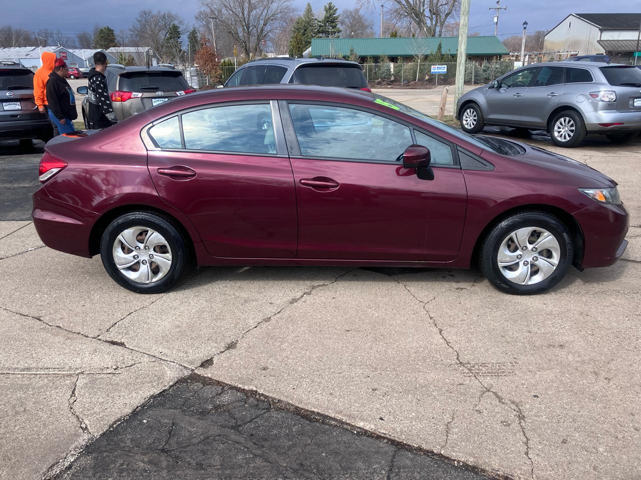 Honda Civic LX Sedan CVT 2015