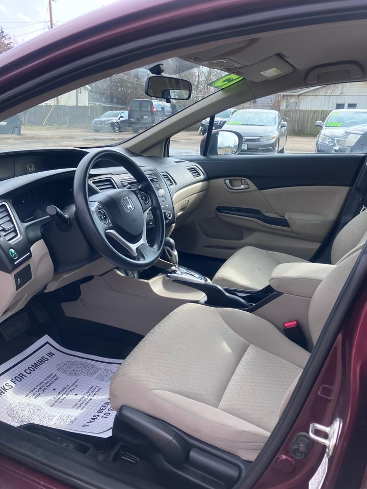 Honda Civic LX Sedan CVT 2015