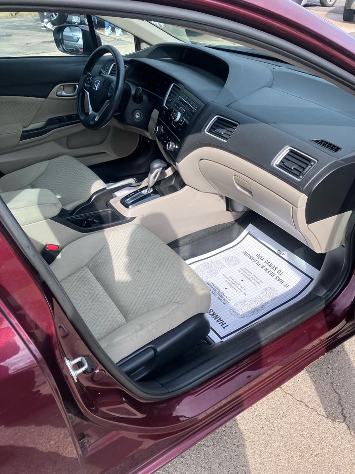 Honda Civic LX Sedan CVT 2015