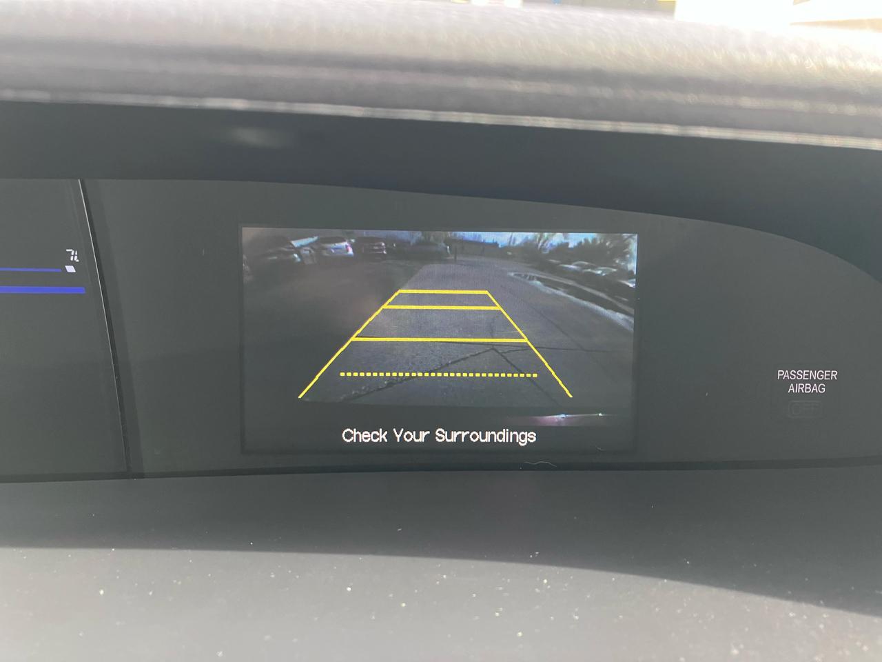 Honda Civic LX Sedan CVT 2015