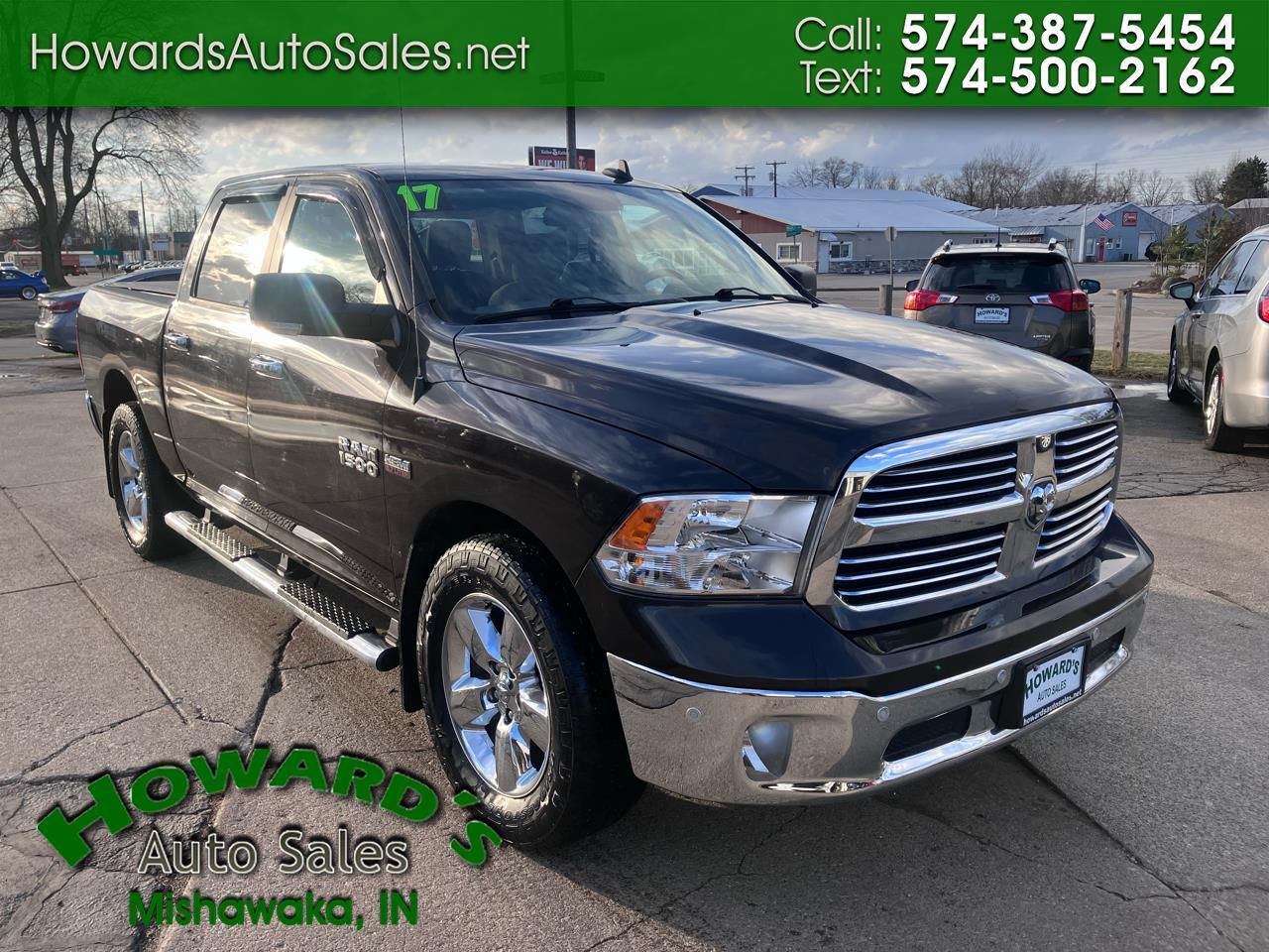 RAM 1500 SLT Crew Cab SWB 4WD 2017