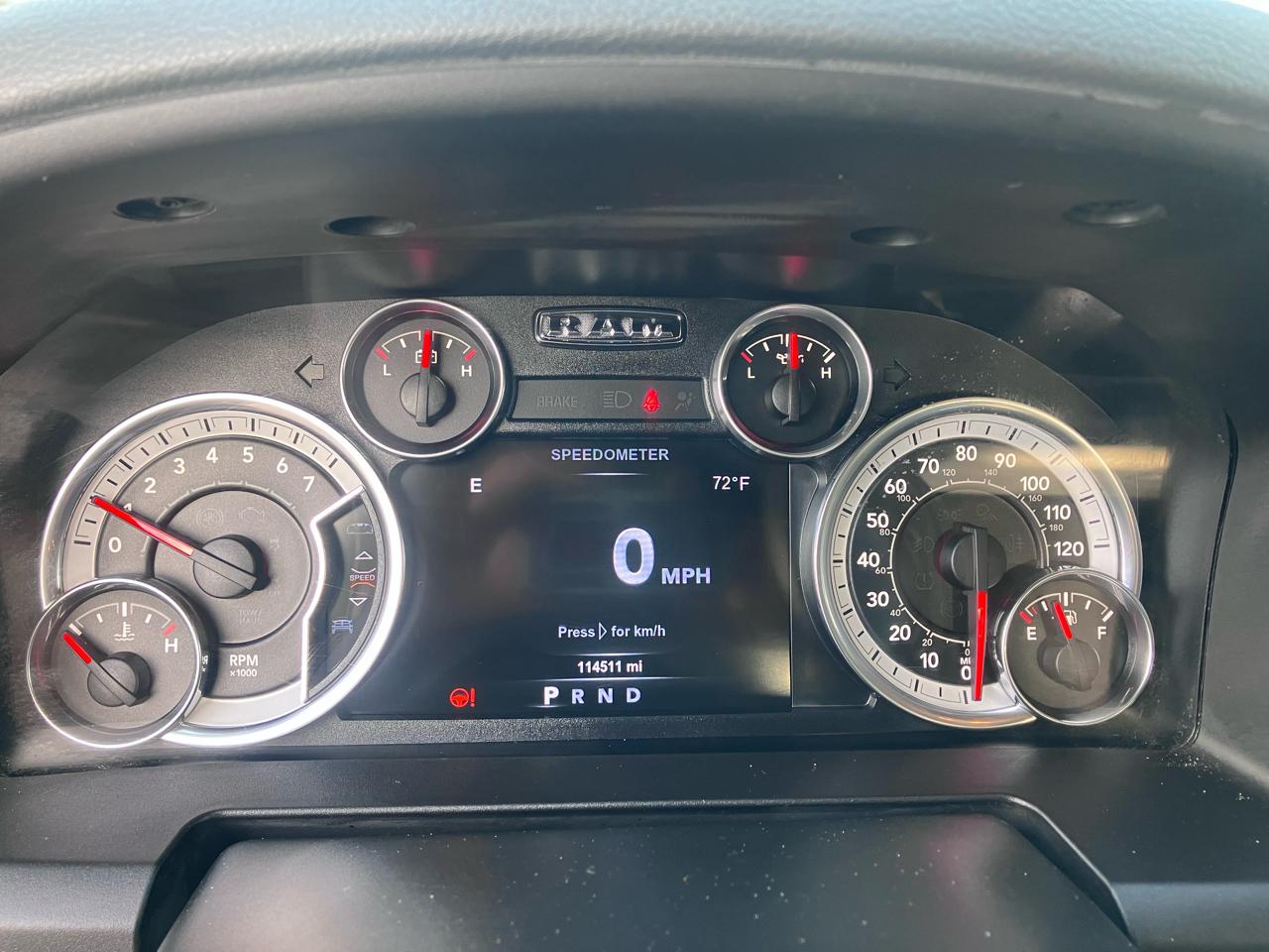 RAM 1500 SLT Crew Cab SWB 4WD 2017