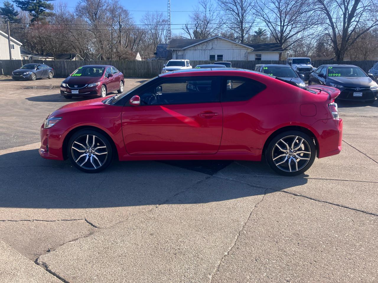 Scion tC Sports Coupe 6-Spd AT 2016