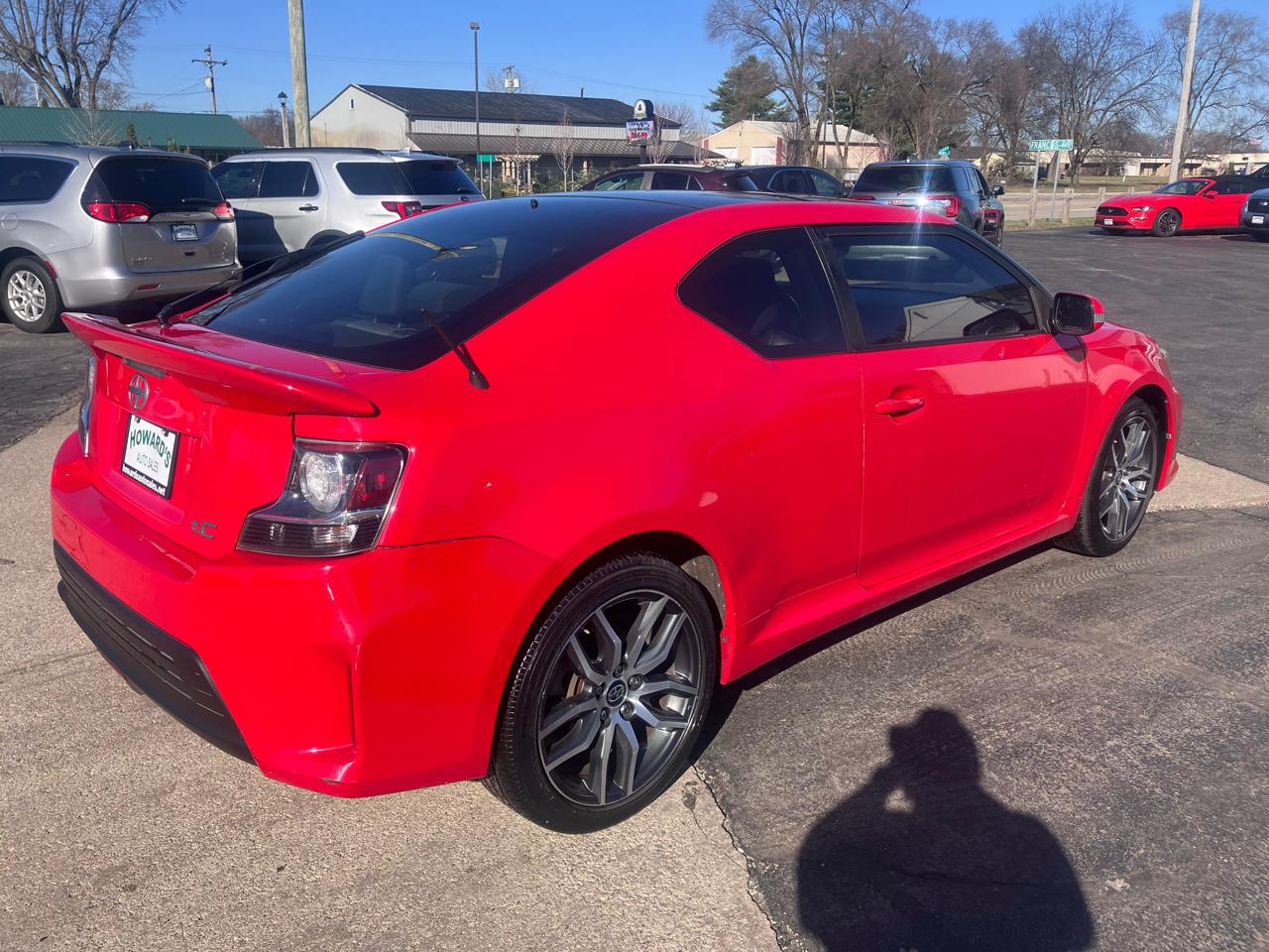 Scion tC Sports Coupe 6-Spd AT 2016