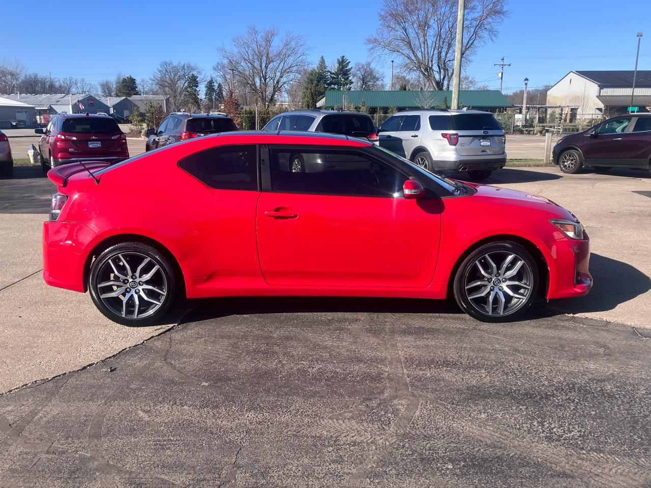 Scion tC Sports Coupe 6-Spd AT 2016