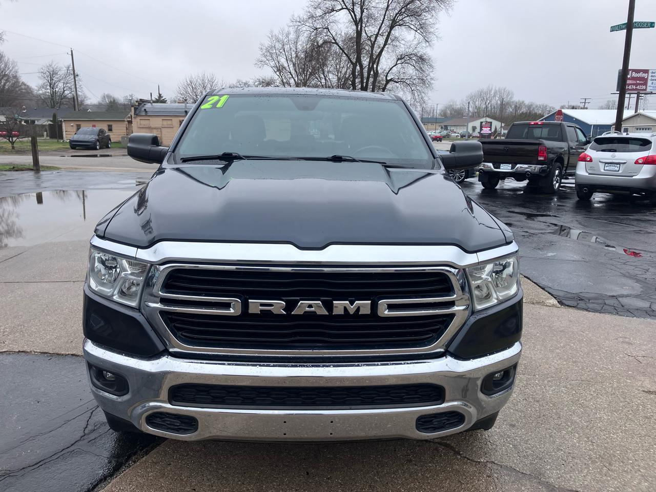 RAM 1500 Big Horn Quad Cab 4WD 2021