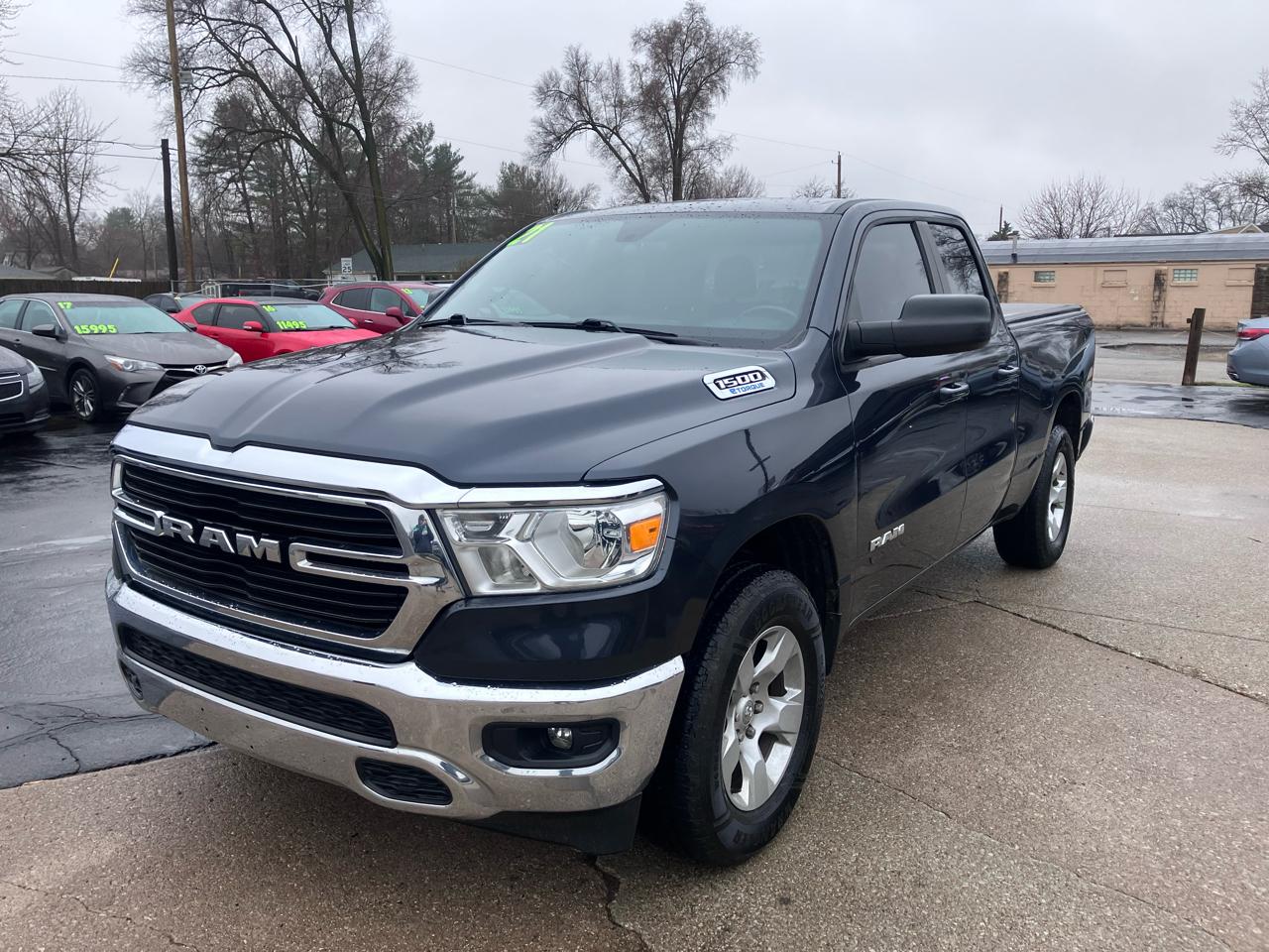 RAM 1500 Big Horn Quad Cab 4WD 2021