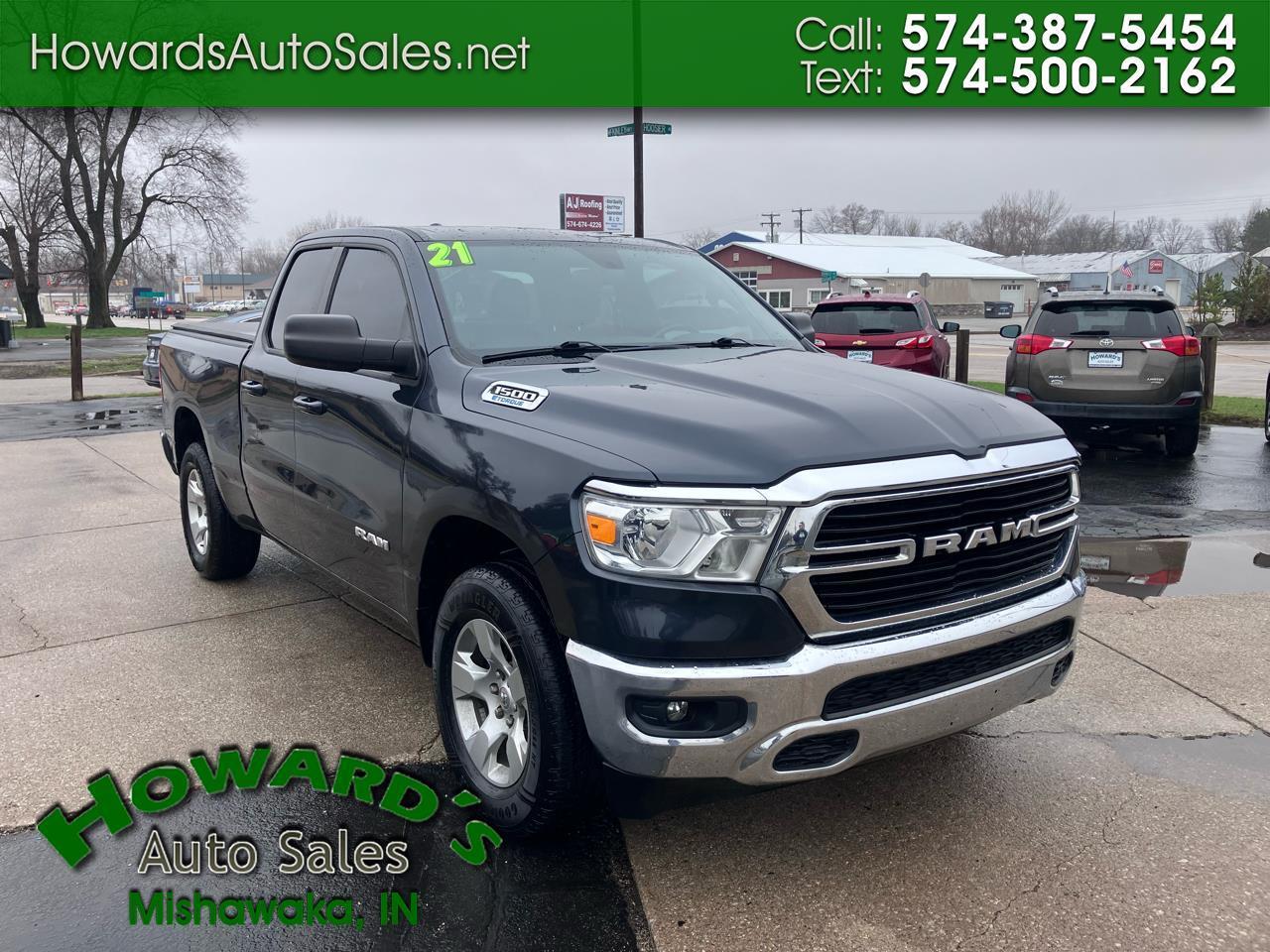 2021 RAM 1500 Big Horn Quad Cab 4WD