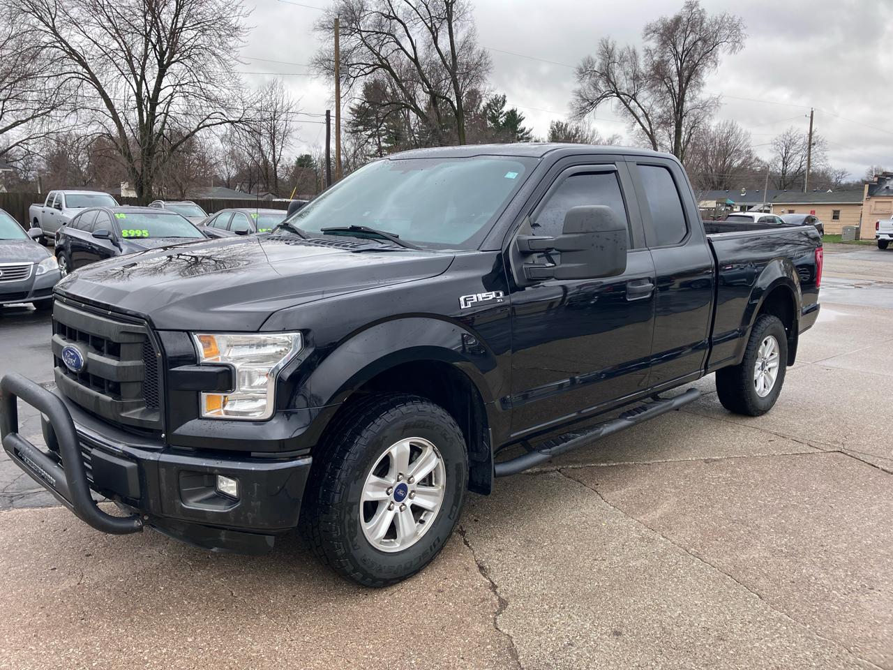Ford F-150 Lariat SuperCab 8-ft. 4WD 2016