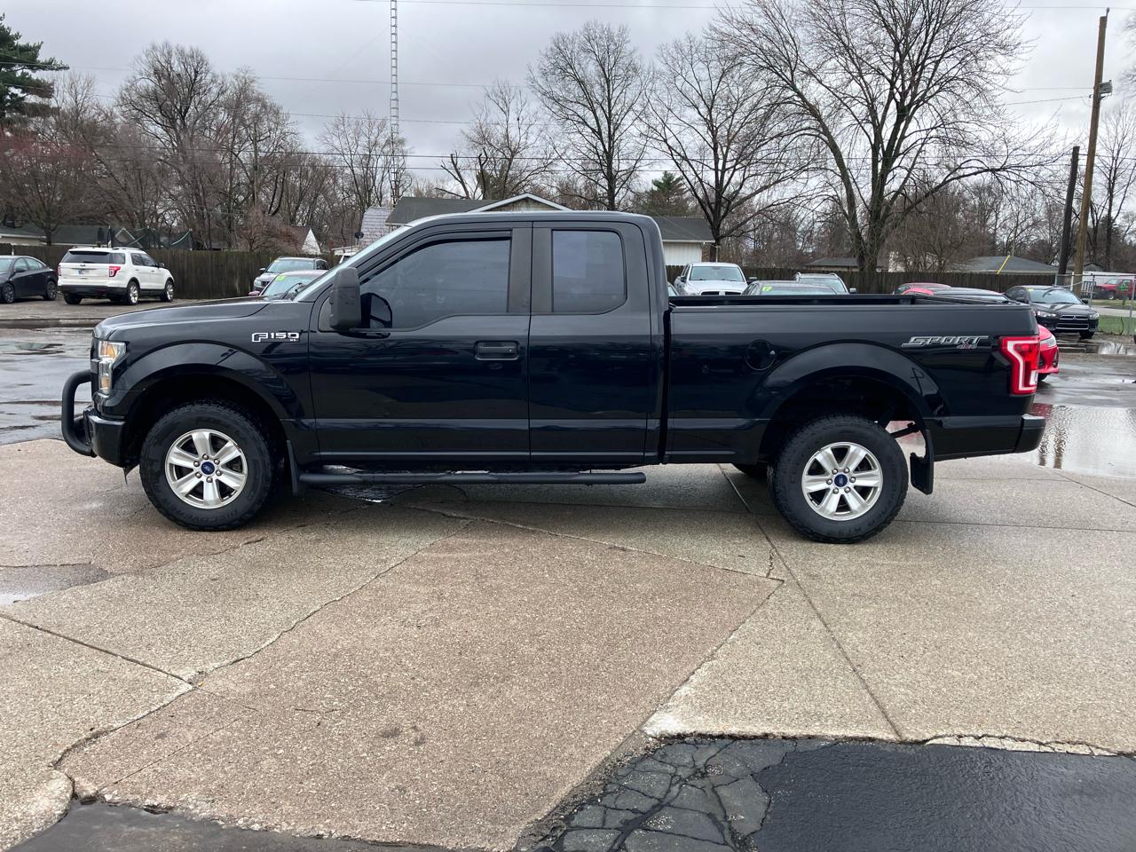 Ford F-150 Lariat SuperCab 8-ft. 4WD 2016