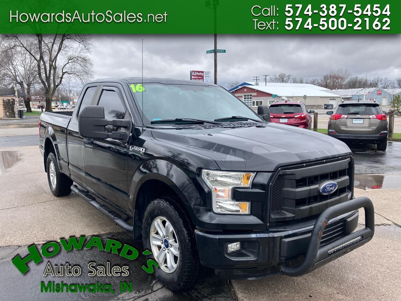 Ford F-150 Lariat SuperCab 8-ft. 4WD 2016