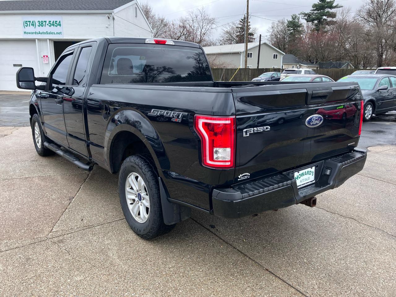 Ford F-150 Lariat SuperCab 8-ft. 4WD 2016