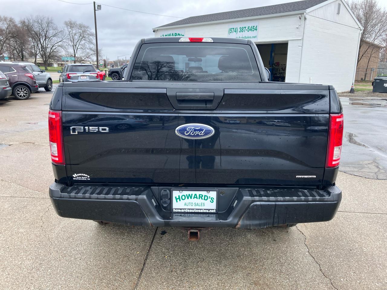 Ford F-150 Lariat SuperCab 8-ft. 4WD 2016