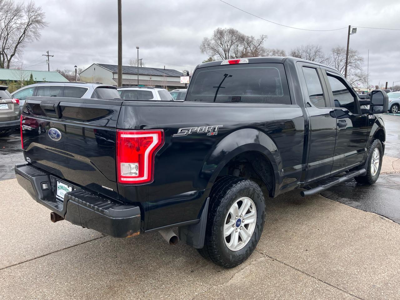 Ford F-150 Lariat SuperCab 8-ft. 4WD 2016