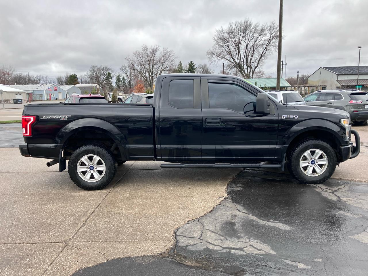 Ford F-150 Lariat SuperCab 8-ft. 4WD 2016