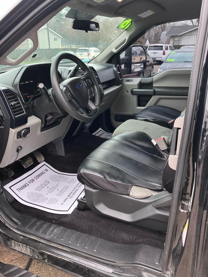 Ford F-150 Lariat SuperCab 8-ft. 4WD 2016