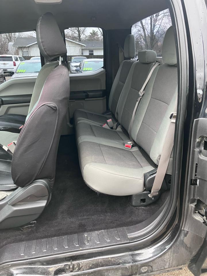 Ford F-150 Lariat SuperCab 8-ft. 4WD 2016