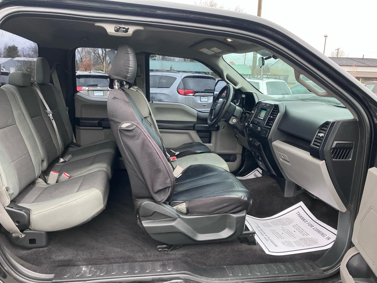 Ford F-150 Lariat SuperCab 8-ft. 4WD 2016