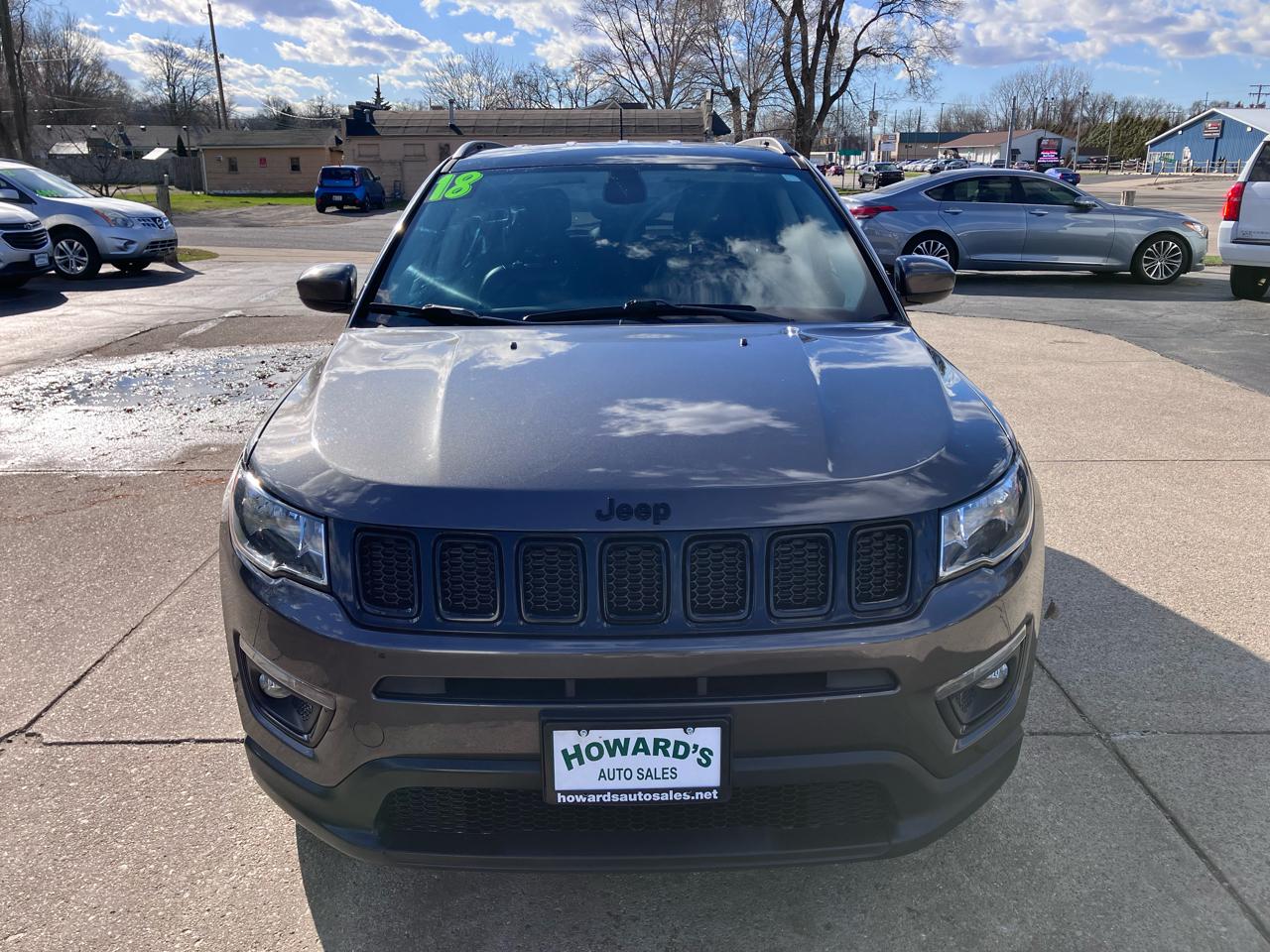Jeep Compass Latitude 4WD 2018