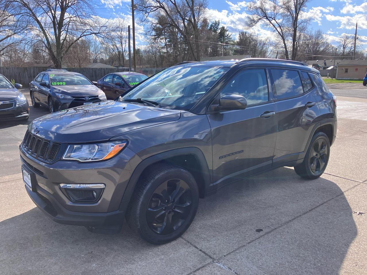 Jeep Compass Latitude 4WD 2018