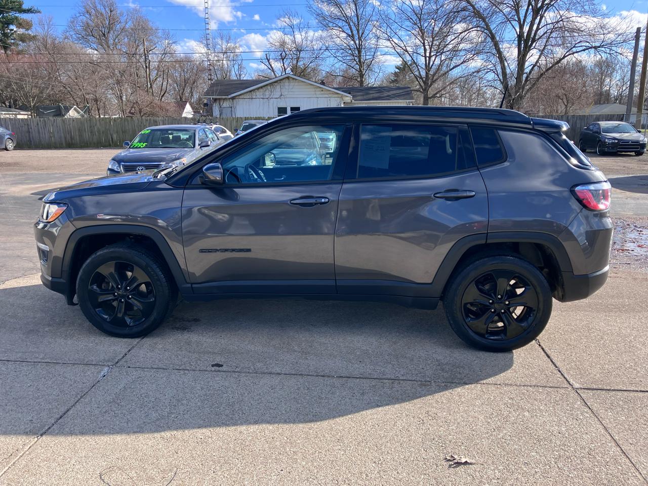 Jeep Compass Latitude 4WD 2018