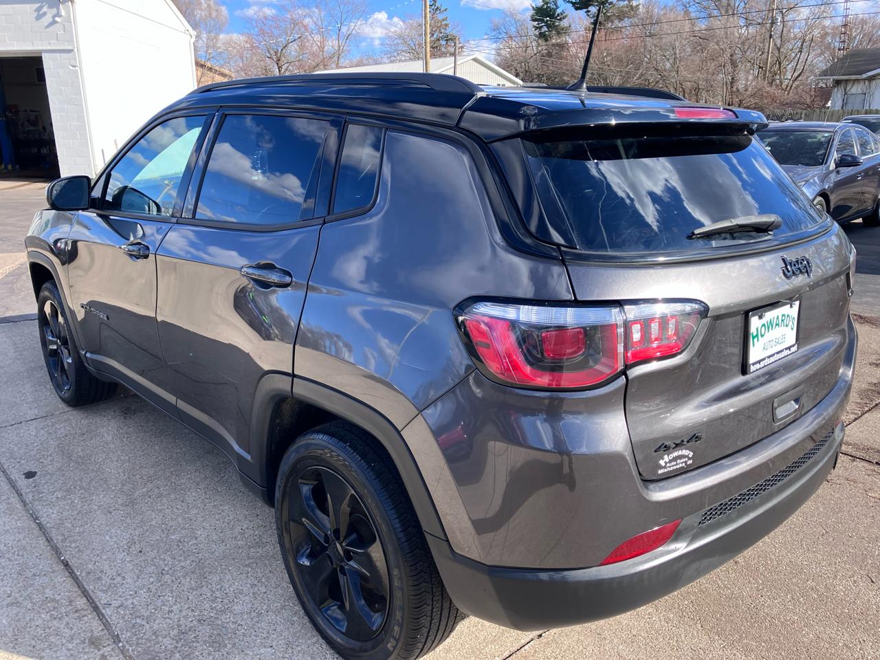 Jeep Compass Latitude 4WD 2018