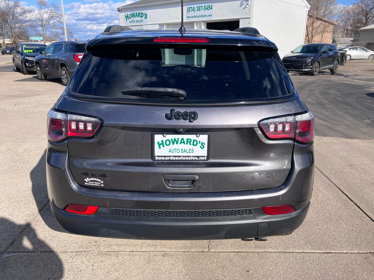 Jeep Compass Latitude 4WD 2018