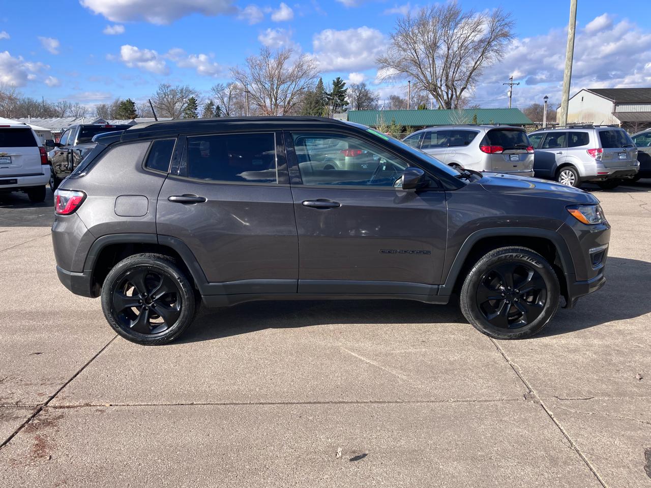 Jeep Compass Latitude 4WD 2018
