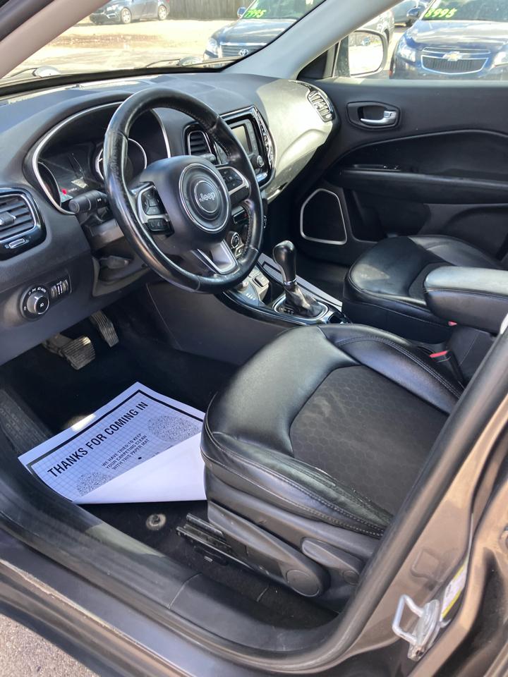 Jeep Compass Latitude 4WD 2018