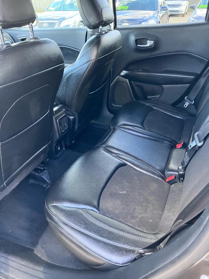 Jeep Compass Latitude 4WD 2018