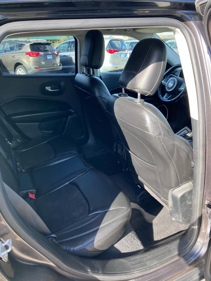 Jeep Compass Latitude 4WD 2018