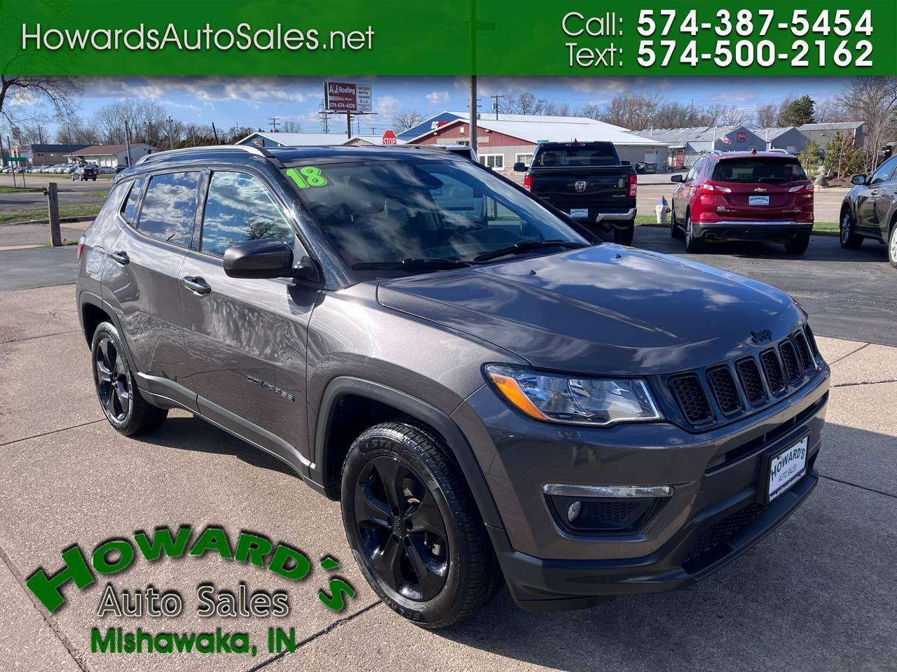 Jeep Compass Latitude 4WD 2018