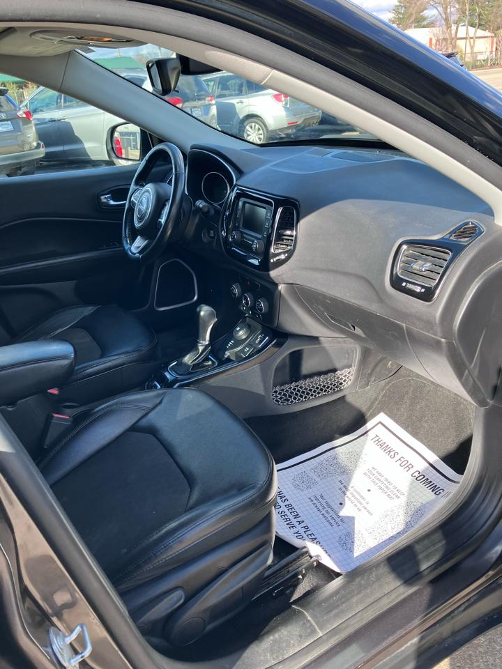 Jeep Compass Latitude 4WD 2018