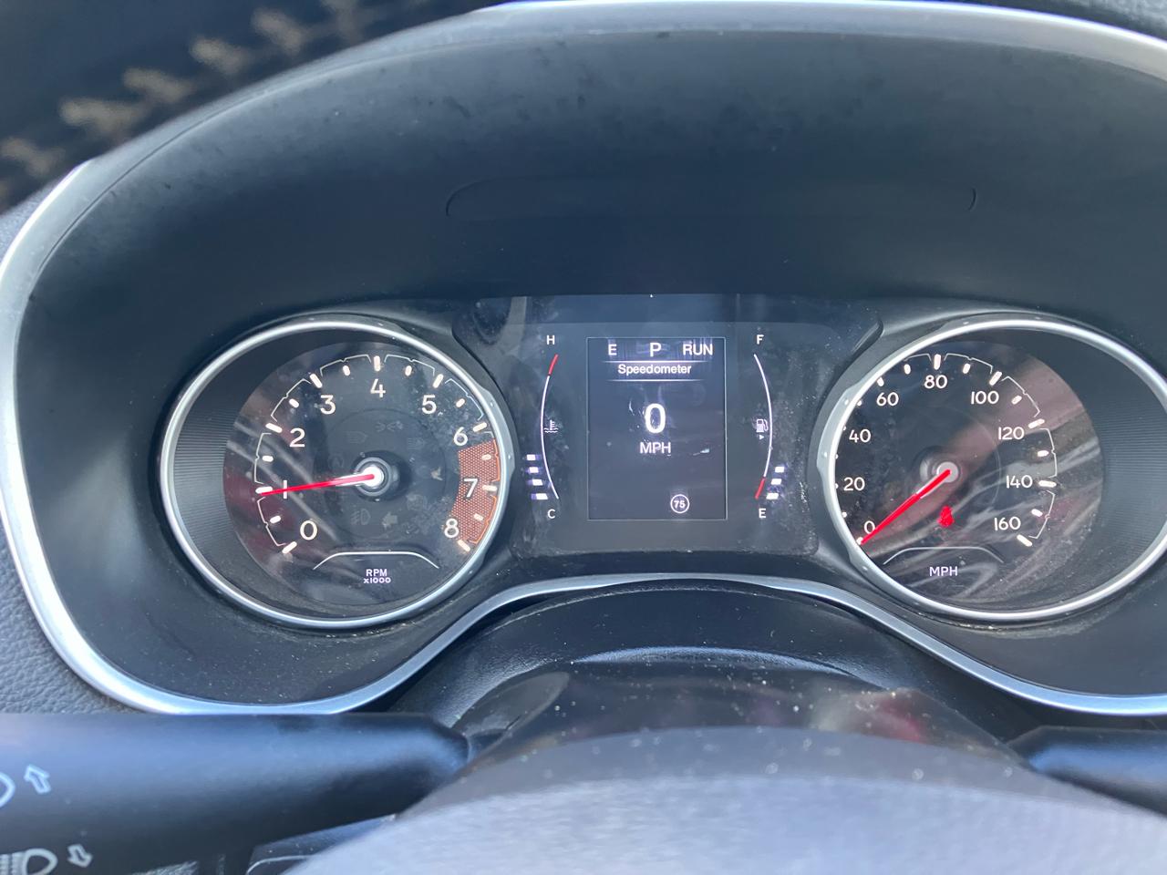 Jeep Compass Latitude 4WD 2018