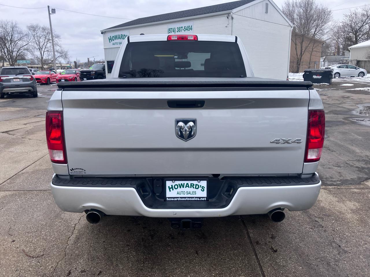RAM 1500 Tradesman Crew Cab SWB 4WD 2014