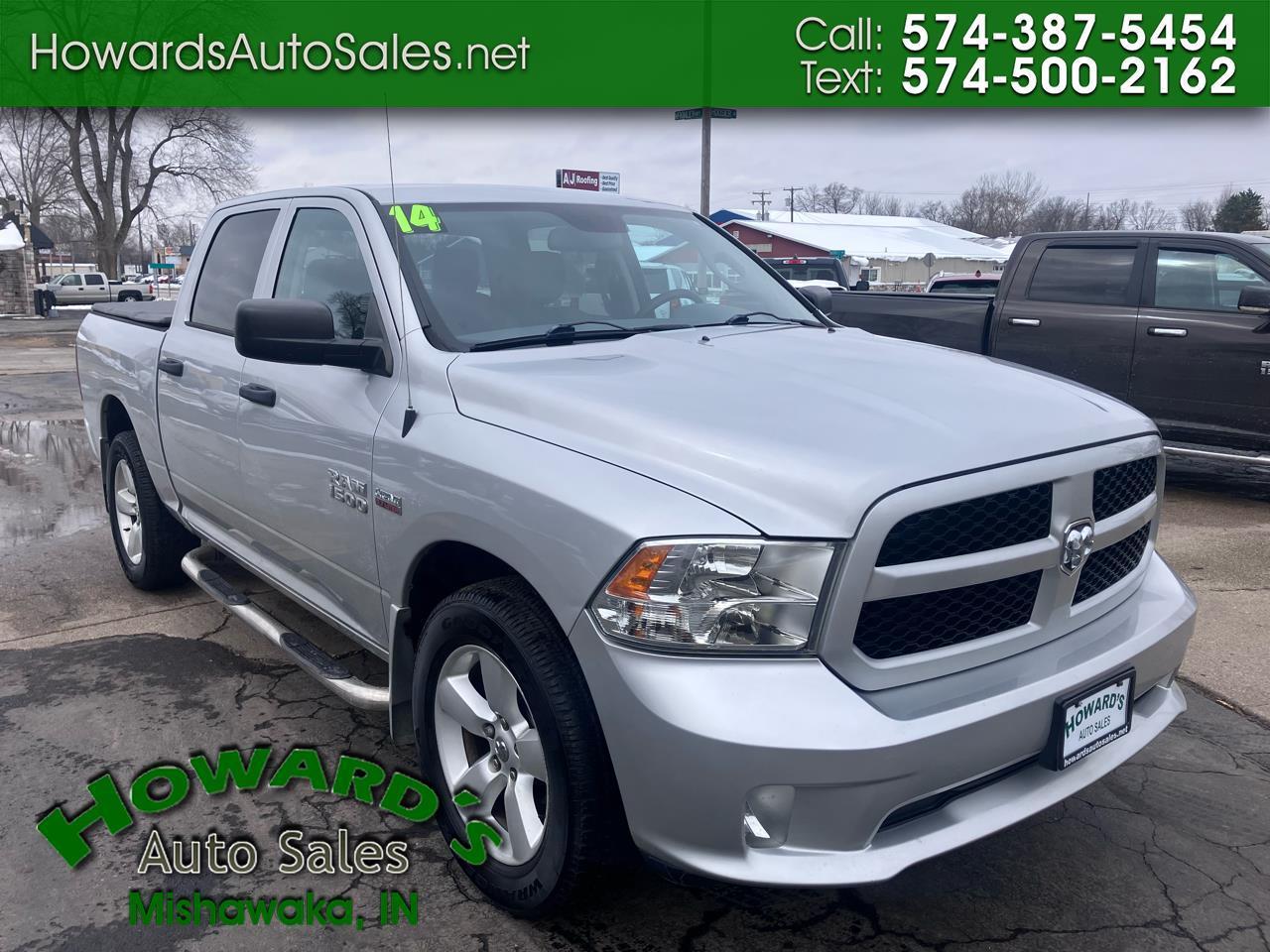 2014 RAM 1500 Tradesman Crew Cab SWB 4WD