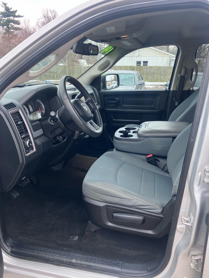 RAM 1500 Tradesman Crew Cab SWB 4WD 2014