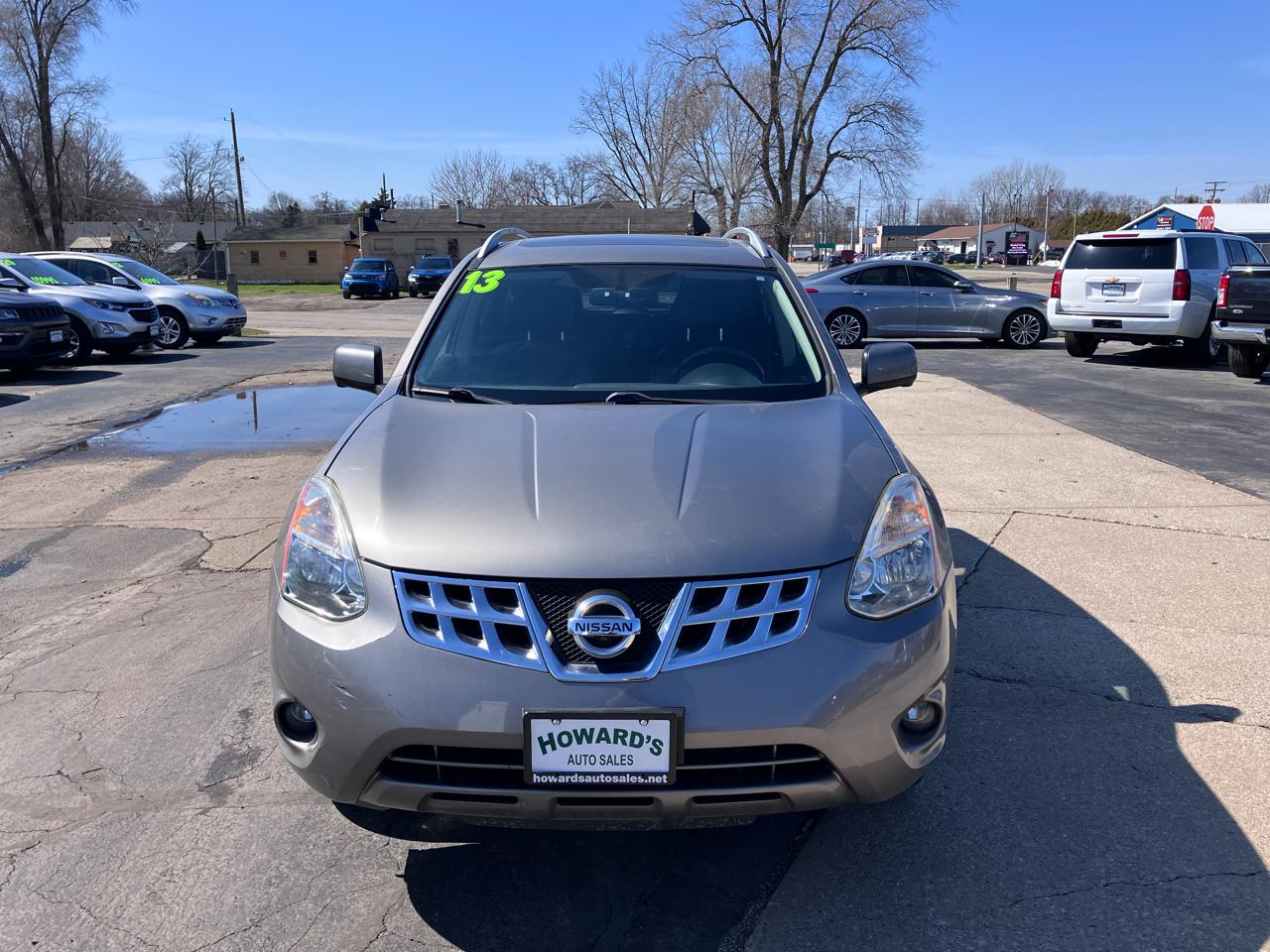 Nissan Rogue S AWD 2013
