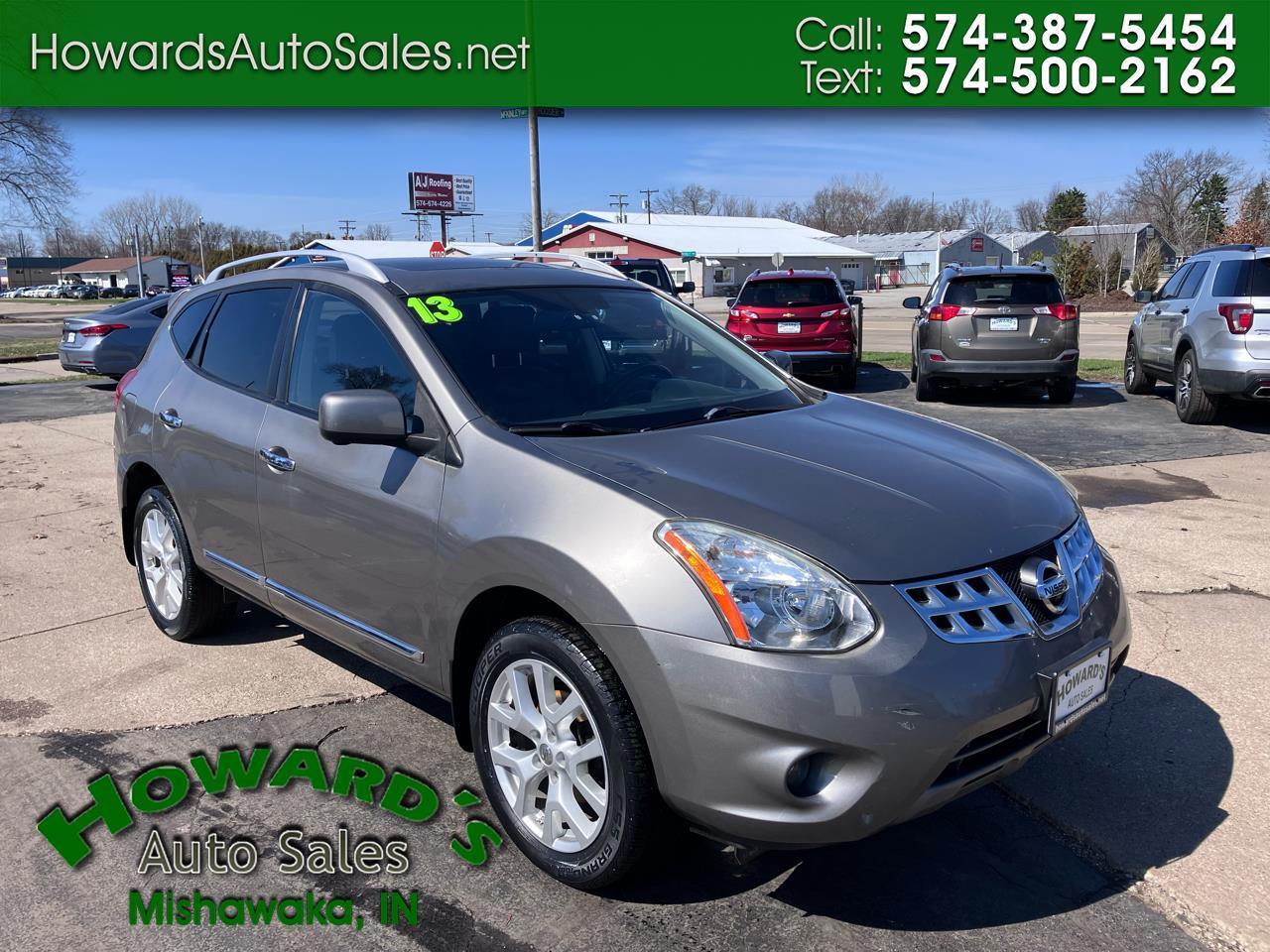 2013 Nissan Rogue S AWD
