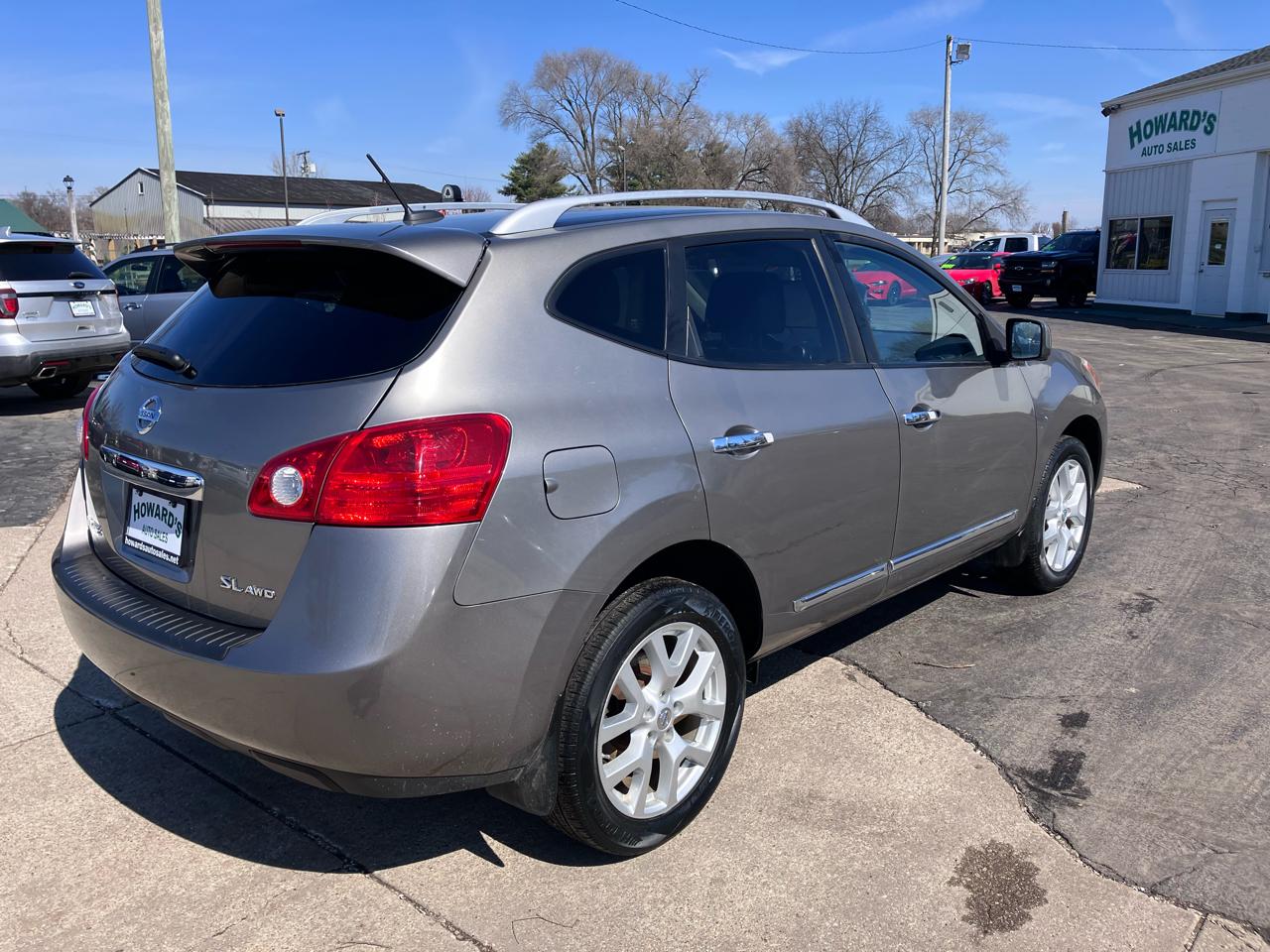 Nissan Rogue S AWD 2013