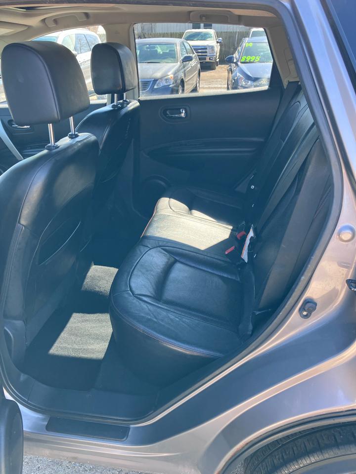 Nissan Rogue S AWD 2013