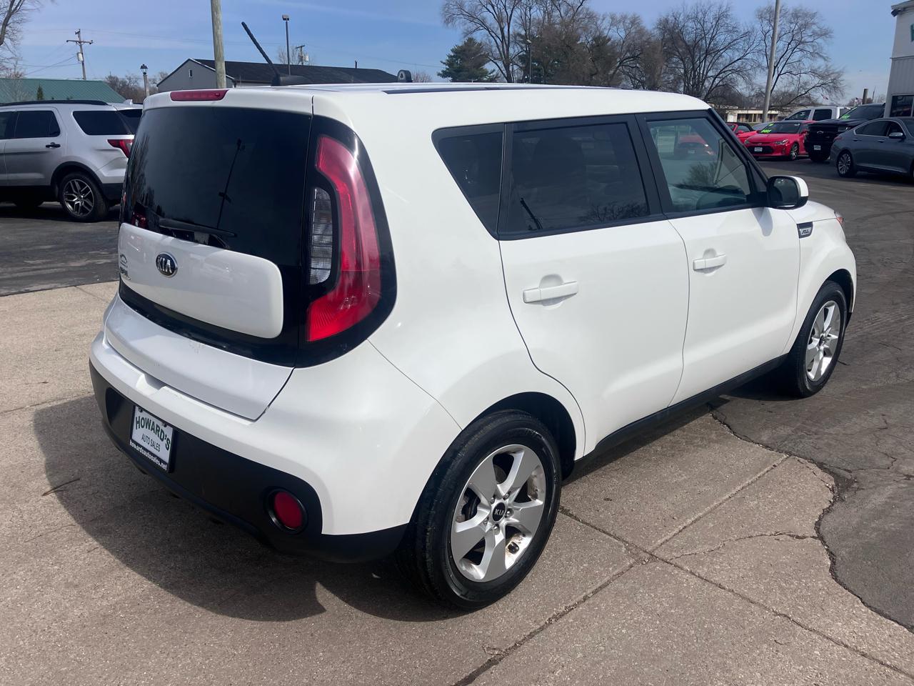 Kia Soul Base 6M 2017