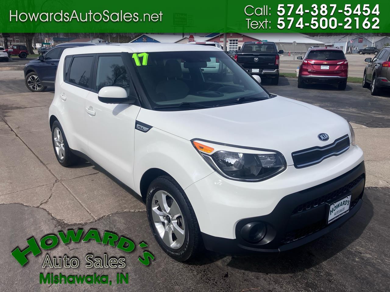 Kia Soul Base 6M 2017