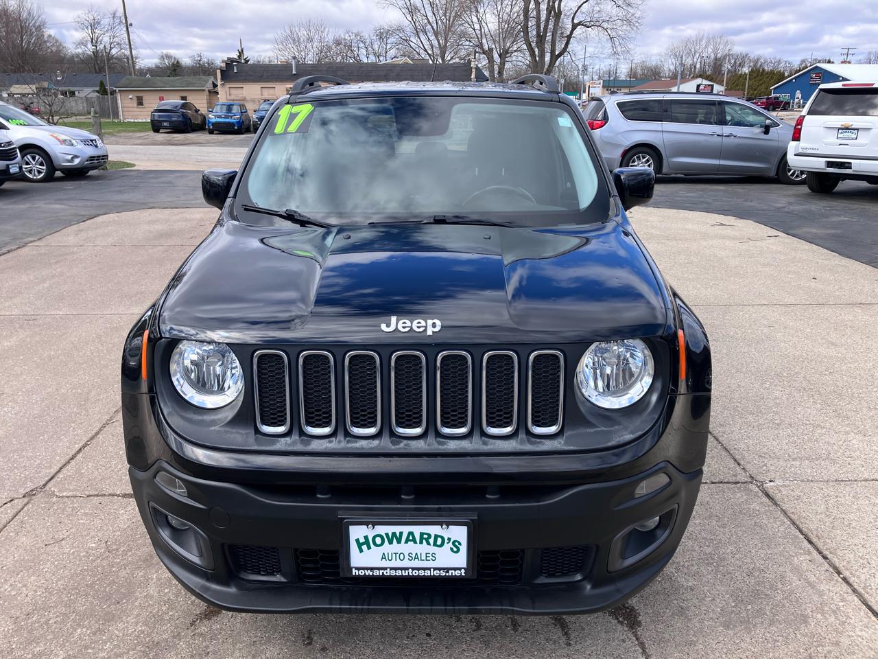 Jeep Renegade Latitude 4WD 2017