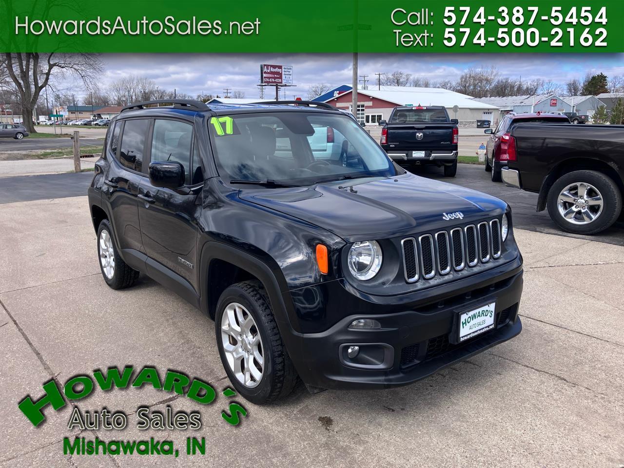 Jeep Renegade Latitude 4WD 2017