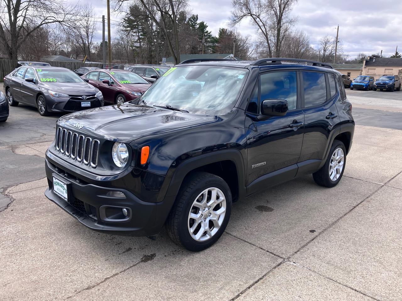 Jeep Renegade Latitude 4WD 2017