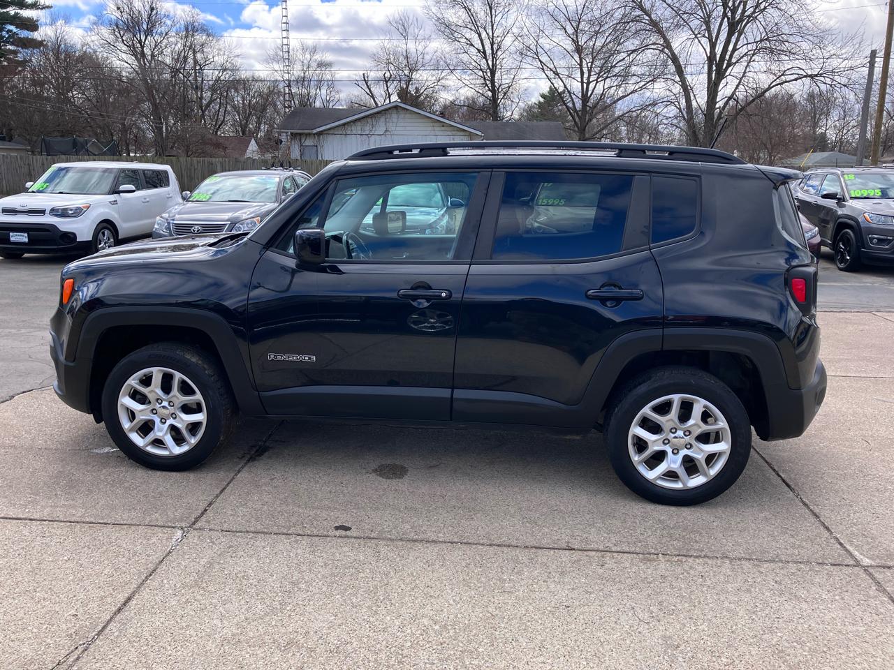 Jeep Renegade Latitude 4WD 2017