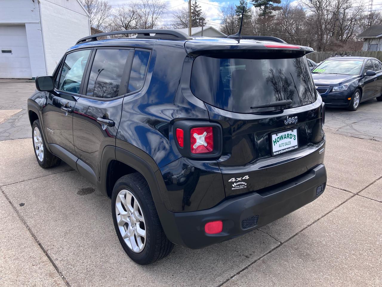 Jeep Renegade Latitude 4WD 2017