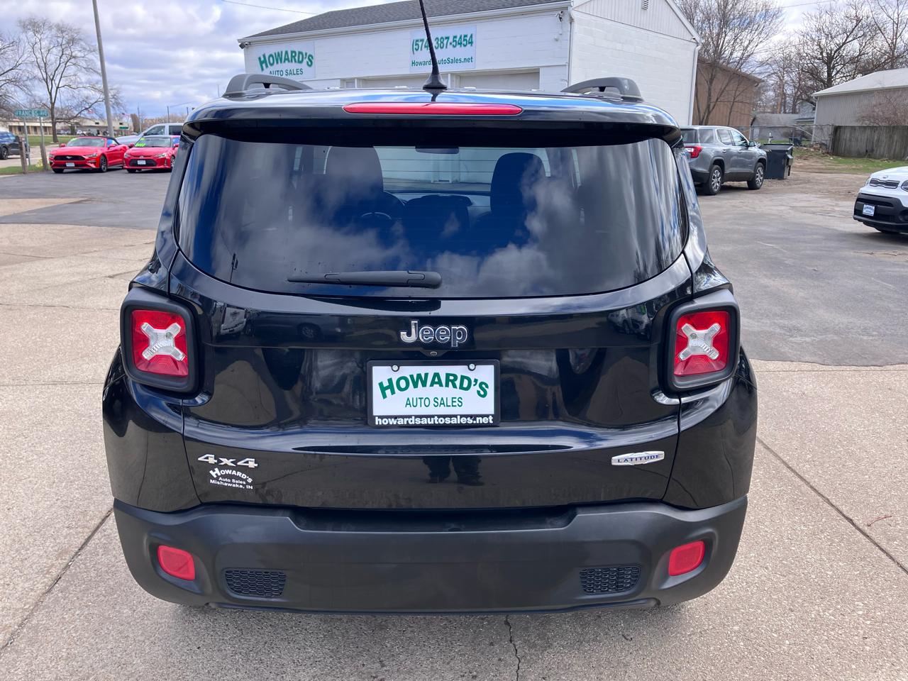 Jeep Renegade Latitude 4WD 2017