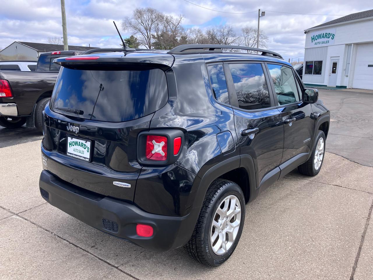 Jeep Renegade Latitude 4WD 2017